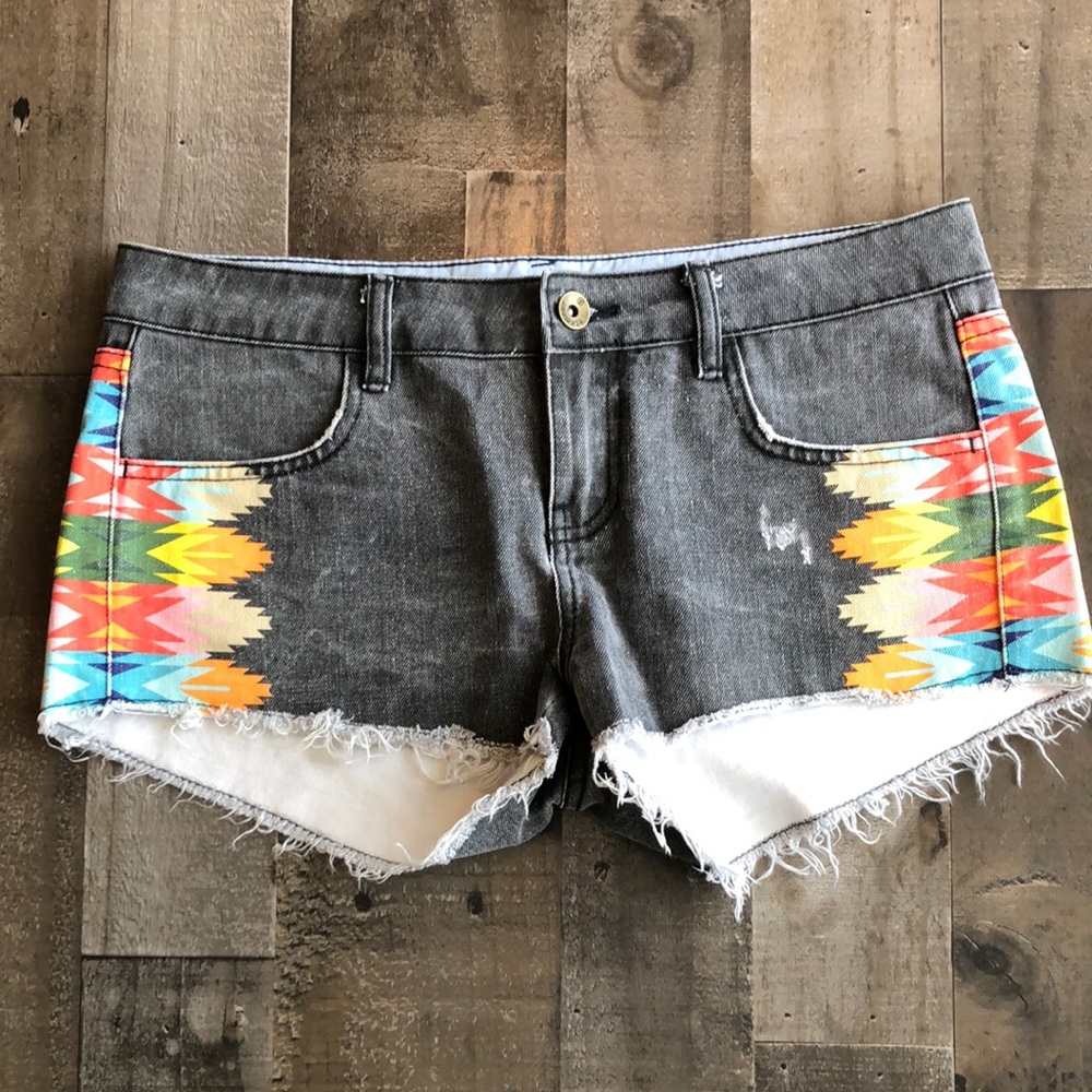 Element denim shorts